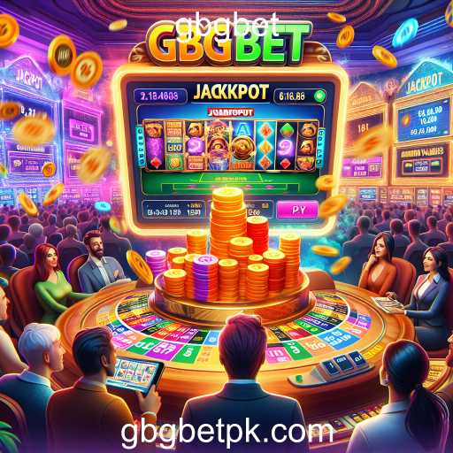 A Emoção dos Jackpots no GBGBet: Prepare-se para Ganhar!
