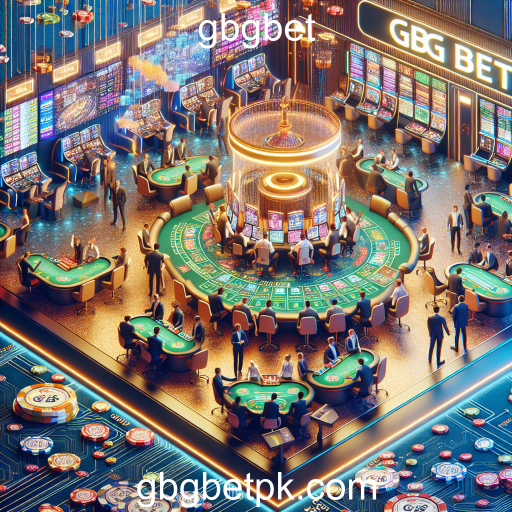 A Emoção do Cassino Ao Vivo no gbgbet: Uma Nova Era de Jogos Online